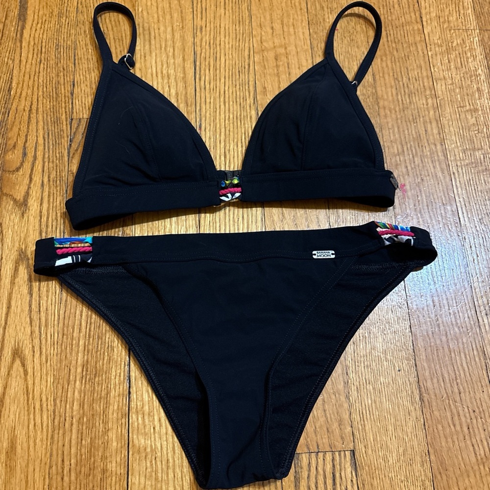 Black Banana Moon Bikini Set